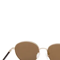 John Jacobs Round Sunglasses with Polarised and UV Protected Lens image 2