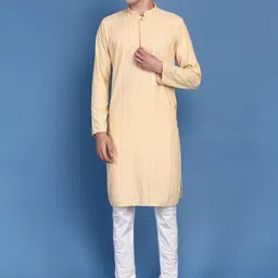 Sanwara Ethnic Motifs Embroidered Straight Kurta With Churidar-50