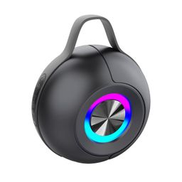 EVM EnLumina Bluetooth Speaker - Bluetooth 5.3-12 Hours Playtime, RGB Lights, Built-in Mic - Music Control Buttons - 1 Year Warranty (EVM-BTS-201) image 1