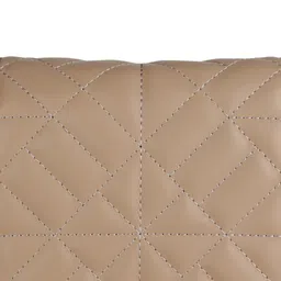 MINI WESST Structured Shoulder Bag with Quilted image 2