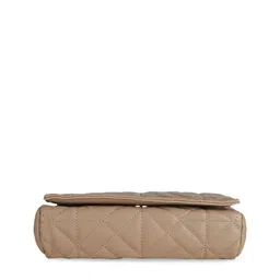 MINI WESST Structured Shoulder Bag with Quilted image 4