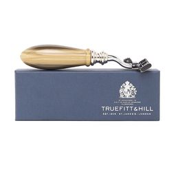 TRUEFITT & HILL Faux Horn Chrome Regency Mach-3 Razor-image-48