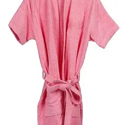 GAB Kids Belted Pure Cotton Bath Robe-image-74