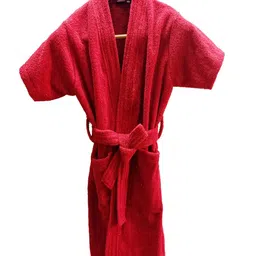 GAB Kids Belted Pure Cotton Bath Robe-image-78