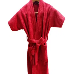 GAB Kids Belted Pure Cotton Bath Robe-image-80