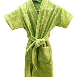 GAB Kids Belted Pure Cotton Bath Robe-image-75