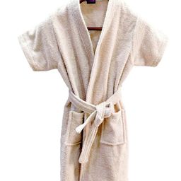 GAB Kids Belted Pure Cotton Bath Robe-image-53