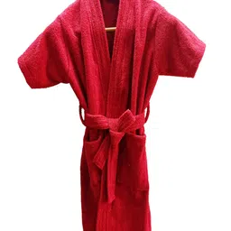 GAB Kids Belted Pure Cotton Bath Robe-image-72