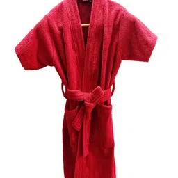 GAB Kids Belted Pure Cotton Bath Robe-image-79