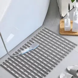 HomeCloud Grey Textured Anti Slip Shower Mat-image-93