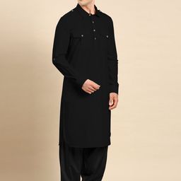 TheEthnic.Co Regular Pure Cotton Kurta with Salwar-4