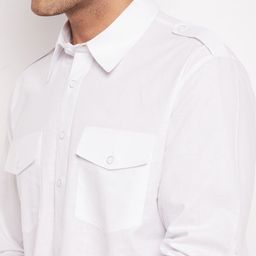 VASTRAMAY Men Pathani Kurta with Pyjamas image 2