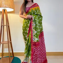 Anouk Ethnic Motifs Bagh Saree-8