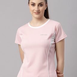 JUMP USA Round Neck Rapid Dry Sports T-shirt-image-97