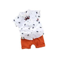 StyleCast Infant Boys Printed Shirt with Shorts-picture-8