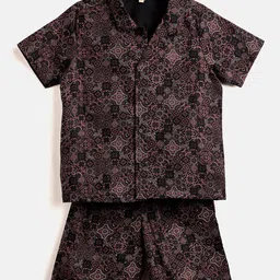Stylo Bug Girls Printed Shirt with Shorts-image-78