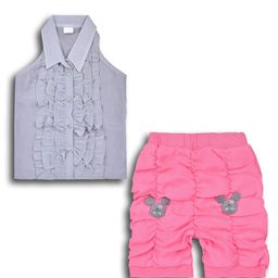 Wish Karo Girls Top with Shorts-image-33