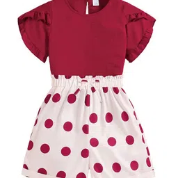 StyleCast x Revolte Girls Top with Shorts-image-19