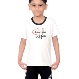 BAESD Boys Printed T-shirt with Shorts-image-74