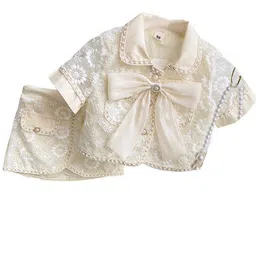 StyleCast x Revolte Girls Embroidered Top with Skirt-53