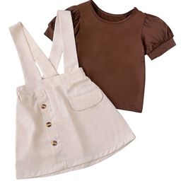 StyleCast x Revolte Girls Pure Cotton Top With Skirt-picture-39