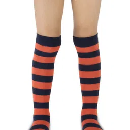BAESD Kids Striped Knee-Length Socks-image-76