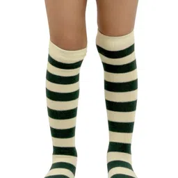 BAESD Kids Striped Knee-Length Socks-image-68