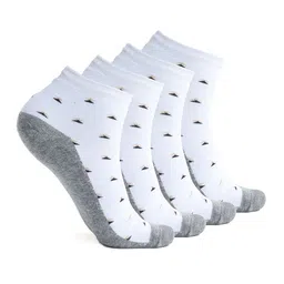 BAESD Unisex Pack of 4 Patterned Above-Ankle Length Socks-54