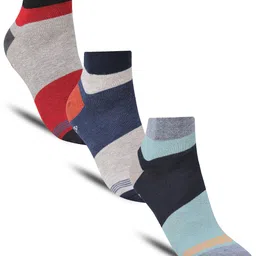 Dollar Socks Men Pack Of 3 Ankle Length Socks-picture-21
