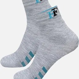 FIMS Men Striped Crew Ankle Length Socks-54