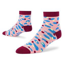 Dynamocks Patterned Ankle Length Socks-54