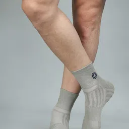 Dollar Socks Men Pack of 3 Cotton Above Ankle-Length Socks-25