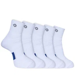 Dollar Socks Men Pack Of 5 Patterned Cotton Above Ankle-Length Socks-10