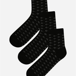 Bodycare Men Pack Of 3 Ankle-Length Socks-47