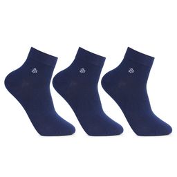 Bonjour Men Pack Of 3 Ankle-Length Socks-image-32