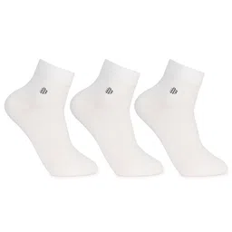 Bonjour Men Pack Of 3 Ankle-Length Socks-39
