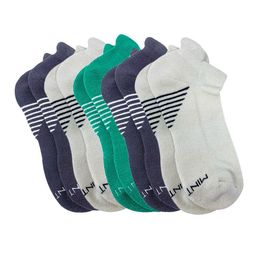 Mint & Oak Men Multicoloured Pack Of 5 Patterned Ankle-Length Socks-16