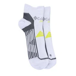 Columbia Patterned Ankle-Length Socks-34