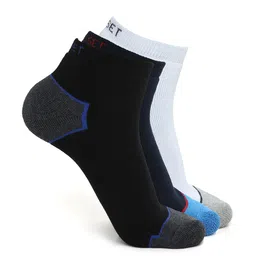 CRUSSET Men Pack Of 3 Assorted Ankle-Length Socks-32