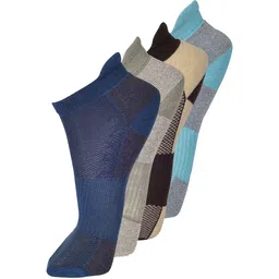 FRENCHIE Men Pack Of 4 Assorted Ankle-Length Socks-11
