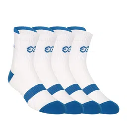 SuperGear Men Pack Of 2 Patterned Cotton Ankle-Length Cycling Socks-22