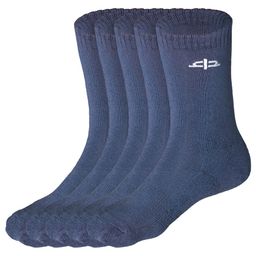 Heelium Kids Pack of 5 Calf-Length Socks-3