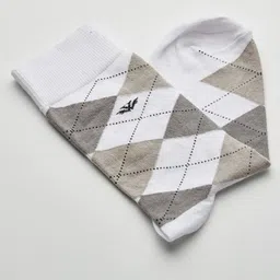 Cotstyle Men Pack Of 5 Assorted Calf-Length Socks-12