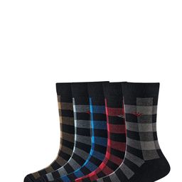 Cotstyle Men Pack Of 5 Assorted Calf-Length Socks-10