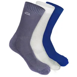 Heelium Men Pack Of 3 Odour-Free Breathable Bamboo Crew Length Socks-image-41