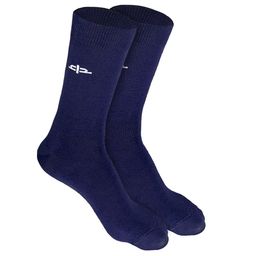 Heelium Men Pack of 2 Odour-Free Breathable Bamboo Crew Length Socks-image-37