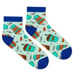 Dynamocks Patterned Ankle Length Socks image 3