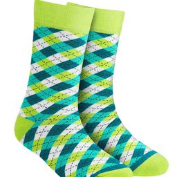 Dynamocks Unisex Pack of 2 Patterned Calf-Length Socks image 4