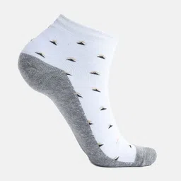 BAESD Unisex Pack of 4 Patterned Above-Ankle Length Socks image 2