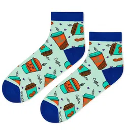 Dynamocks Patterned Ankle Length Socks image 2